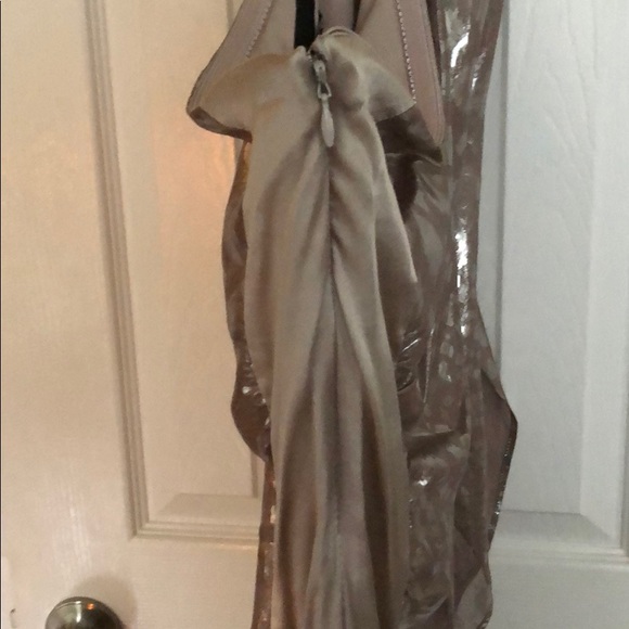 🐆bebe🐆 Drama Cocktail Dress - Picture 4 of 8